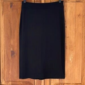 J. Jill Black Viscose Stretch Skirt Sz. XS